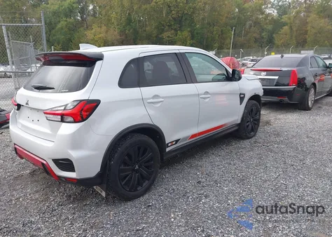 2023 Mitsubishi Outlander Sport 2.0 Ralliart Awc из США, поврежденный, VIN JA4ARUAU8PU007536